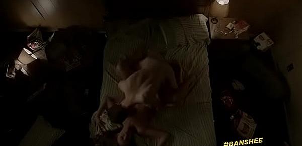  Lili Simmons nude in Banshee 2x04